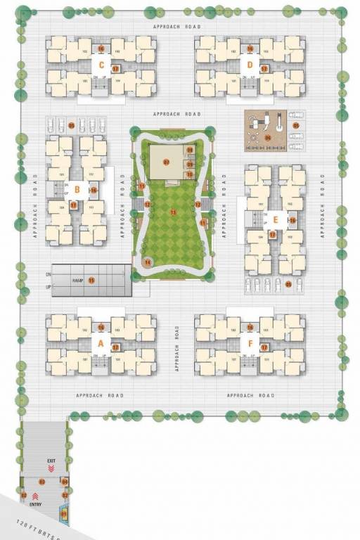 Images for Layout Plan of Silver Sky