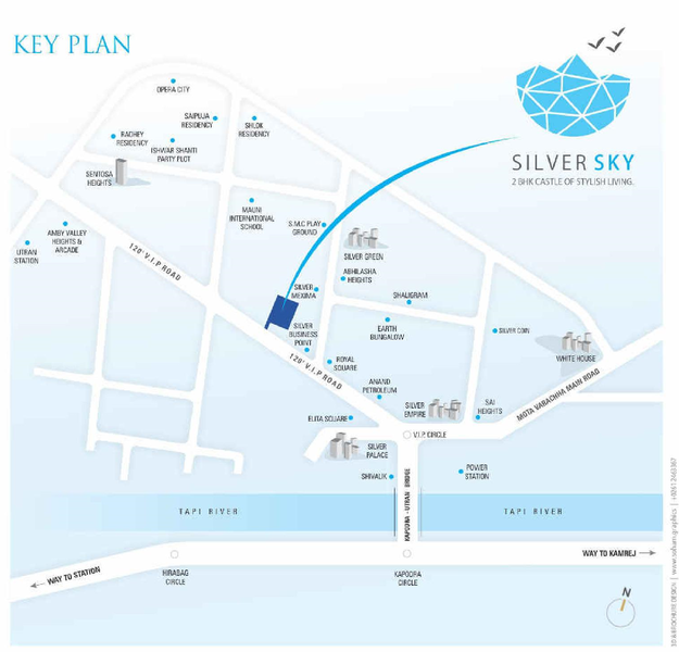  sky Location Plan