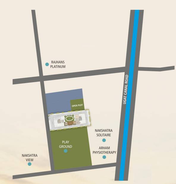 Images for Location Plan of Universal Bilvam Regency