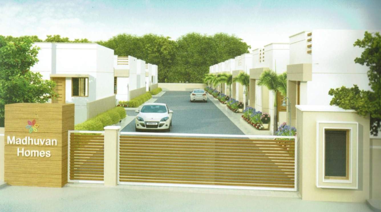 Images for Elevation of Shreeji Madhuvan Homes