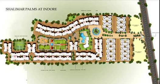  villas-shalimar-palms Master Plan