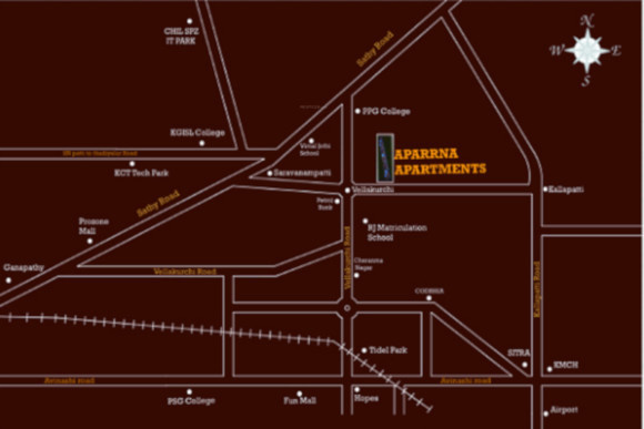 Images for Location Plan of MRK Construction Aparrna