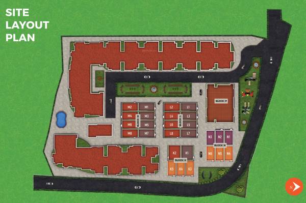 Layout Plan all-season Layout Plan