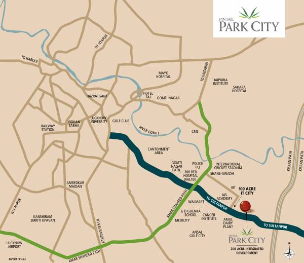  park-city Location Plan