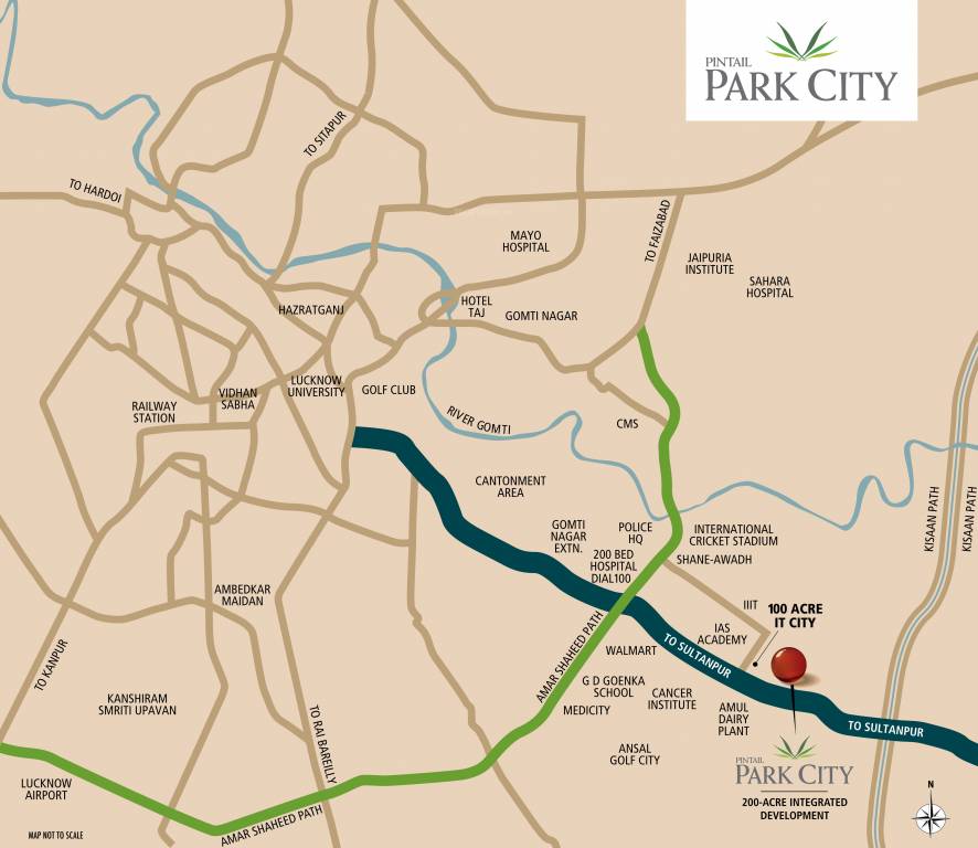  park city Location Plan