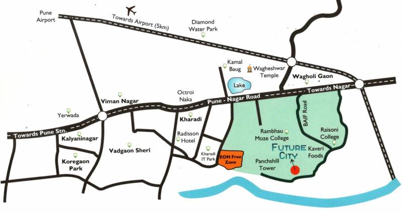Images for Location Plan of Chanakya Ishwarnaam Future City