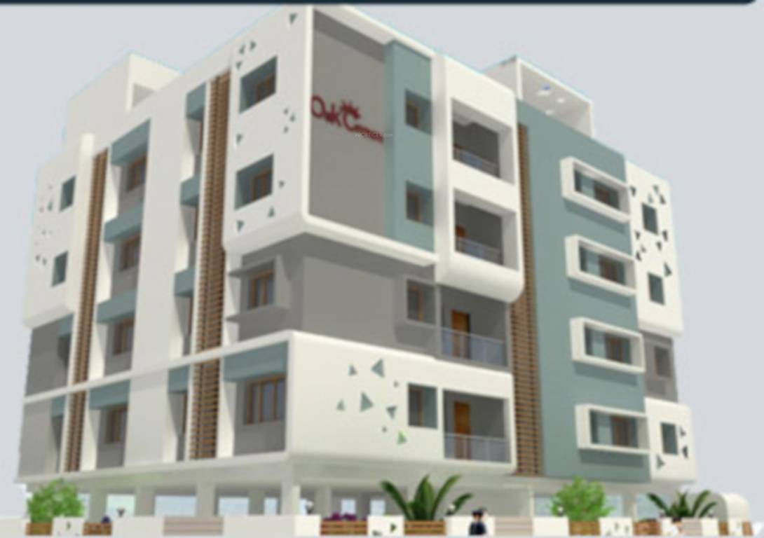 navaneeth oak crown Elevation