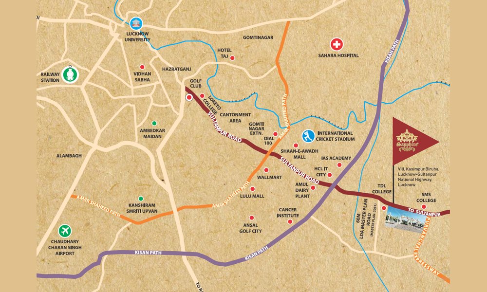  royale Location Plan