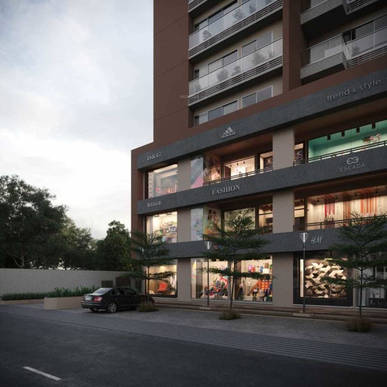 Images for Elevation of B Desai Apoorvam