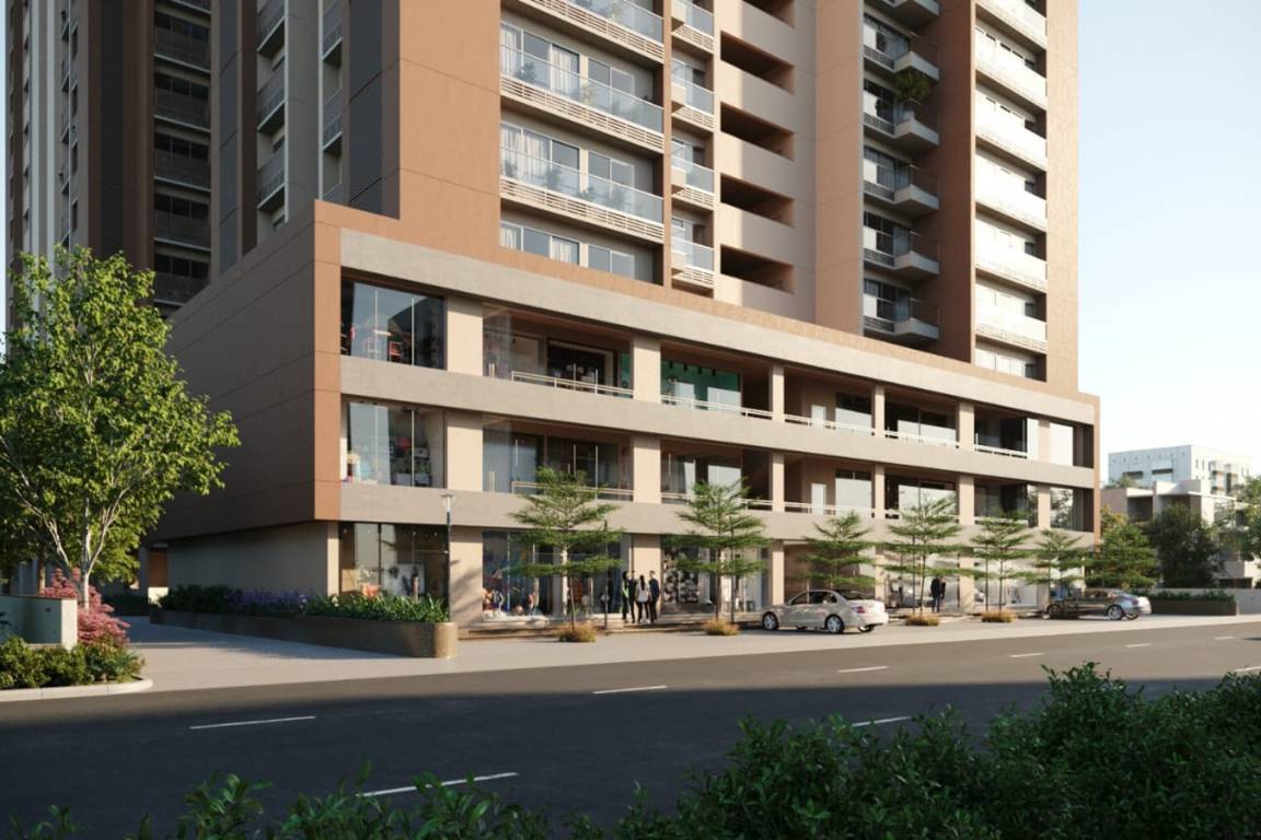 Images for Elevation of B Desai Apoorvam