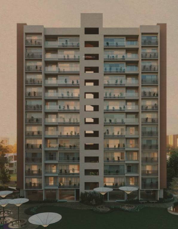 Images for Elevation of B Desai Apoorvam