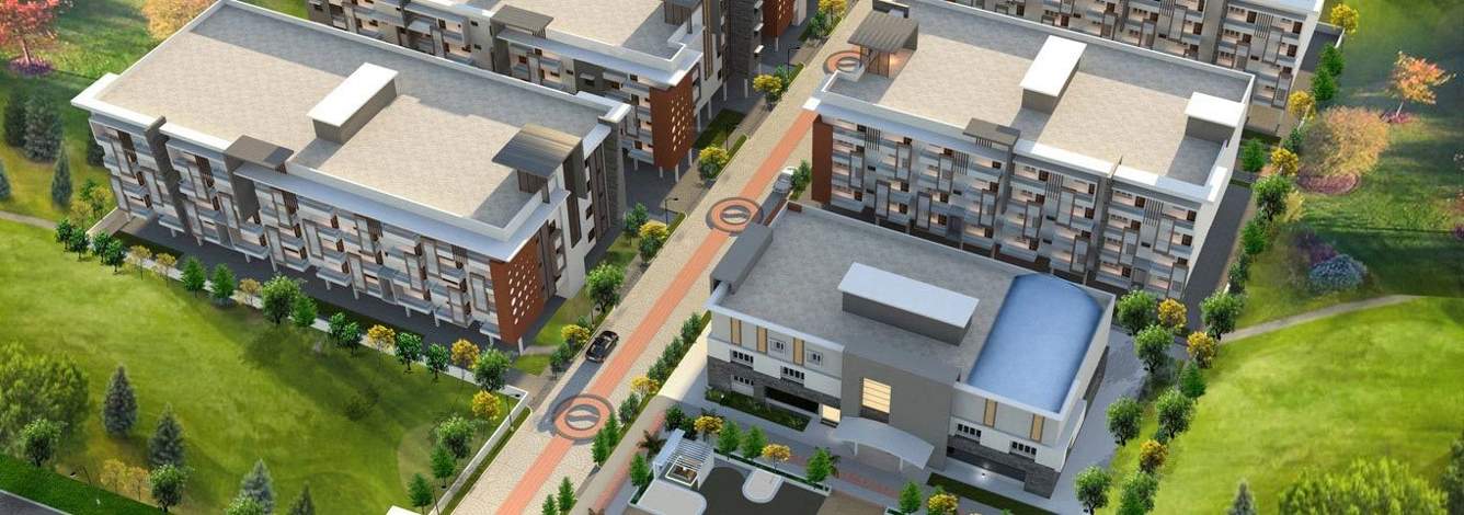  aishwaryam phase 2 Elevation