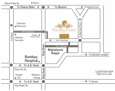  new-race-course Location Plan