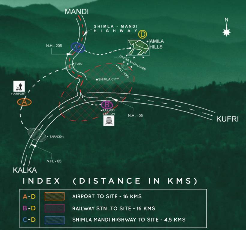 Images for Location Plan of Amila Hills