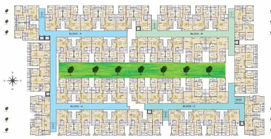  apartment Master Plan