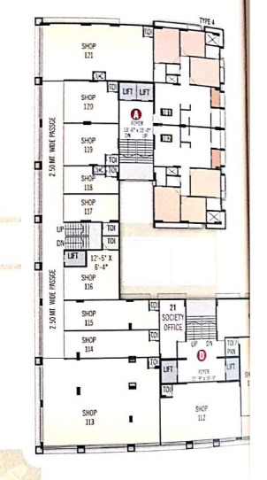  shyam-saanvi Block D Cluster Plan