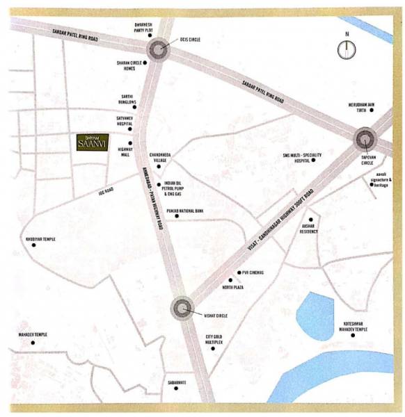  shyam-saanvi Location Plan