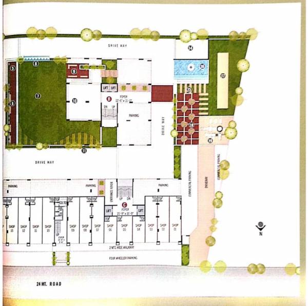 shyam-saanvi Master Plan
