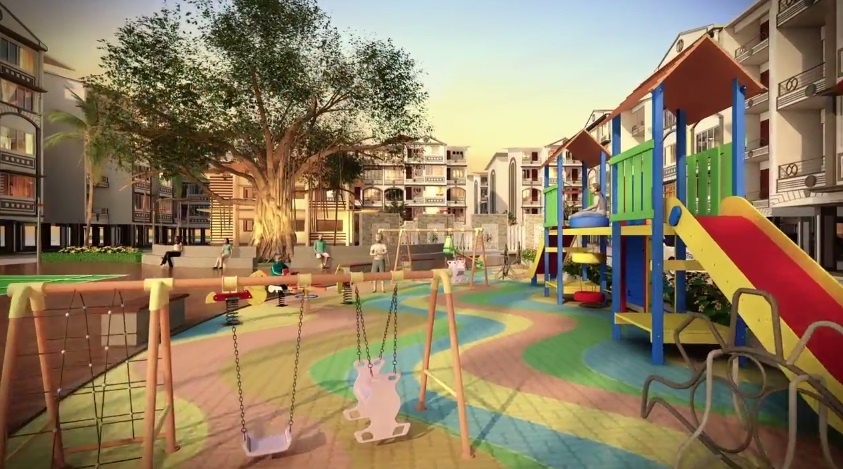  chamunda river park Children's play area