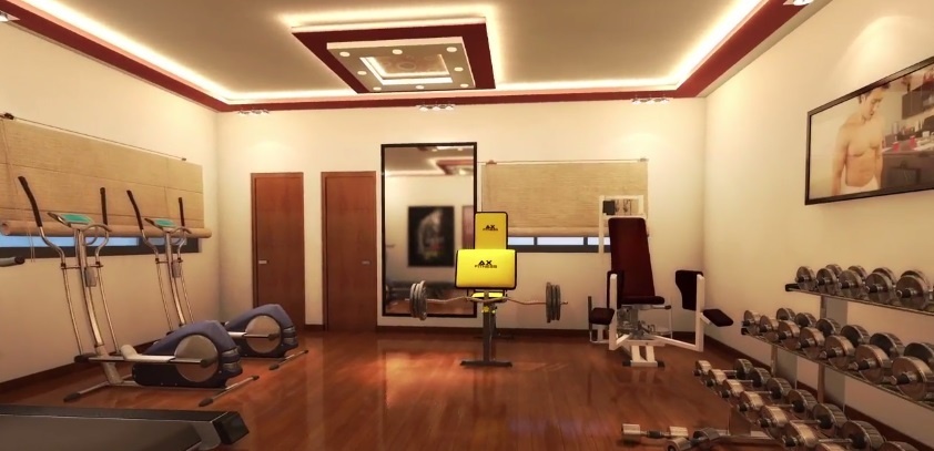  chamunda river park Gymnasium