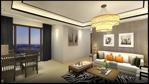  chamunda-river-park Living Area