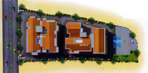 Images for Site Plan of Sagar Vassudeva Citadel Block B