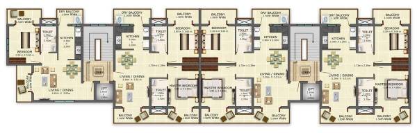 Images for Cluster Plan of Calm Acasia Greens Socorro