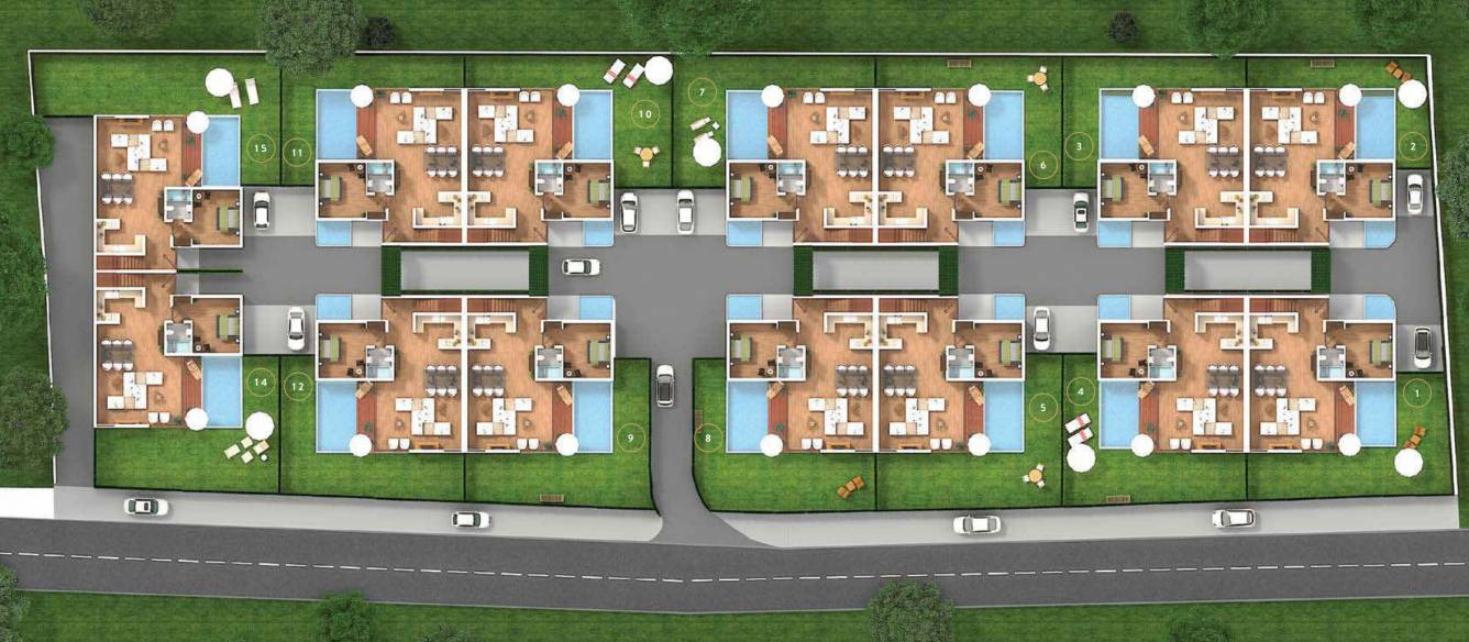 Images for Layout Plan of Vianaar LA Viola