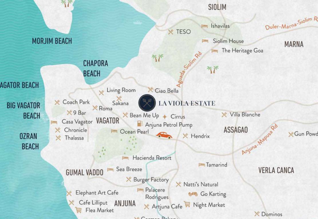 Images for Location Plan of Vianaar LA Viola