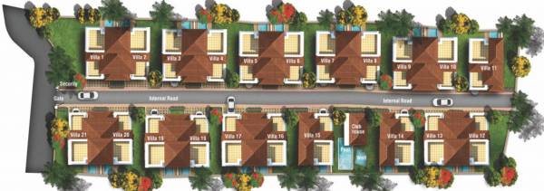 Images for Layout Plan of P N Adhiraj Imperial Greens