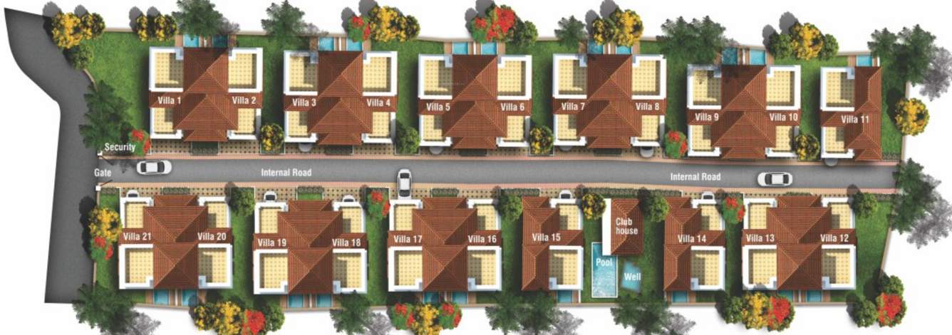 Images for Layout Plan of P N Adhiraj Imperial Greens