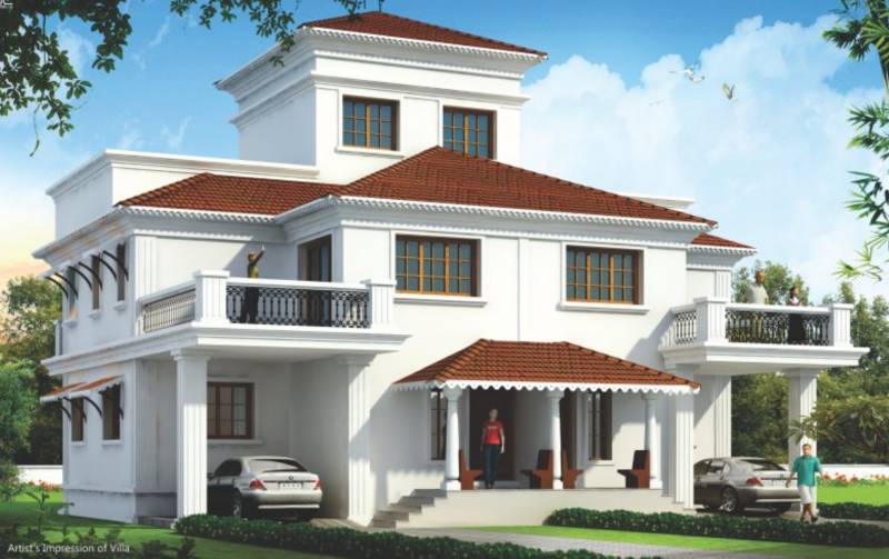 Images for Elevation of P N Adhiraj Imperial Greens
