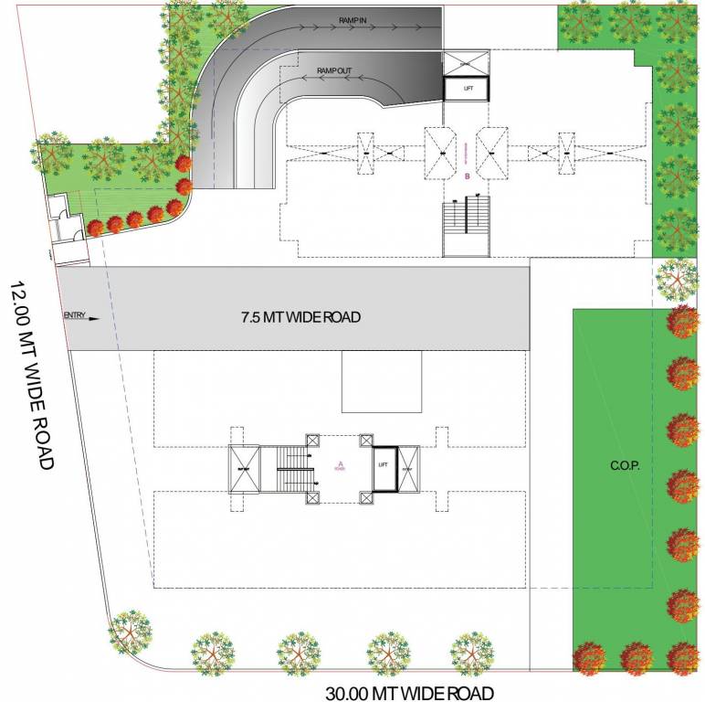 Images for Cluster Plan of Aakar Bansari Paradise