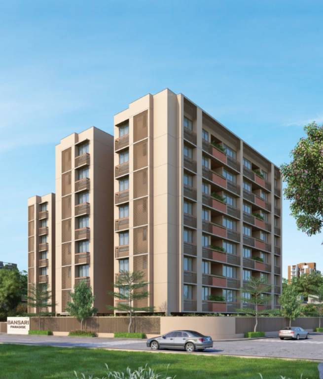 Images for Elevation of Aakar Bansari Paradise