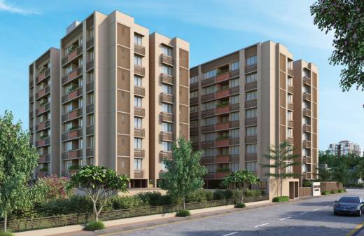 Images for Elevation of Aakar Bansari Paradise