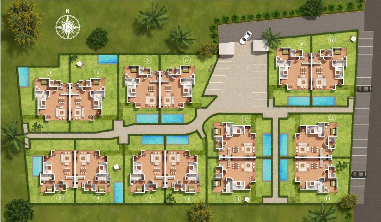 Images for Cluster Plan of Adwalpalkar Adwalpalkars Skyline