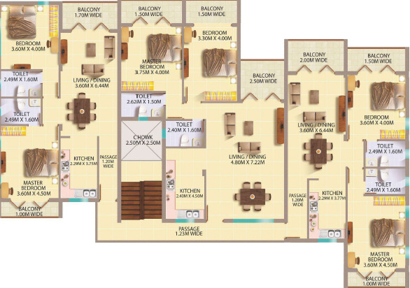 Images for Cluster Plan of Jaglax Marsierra
