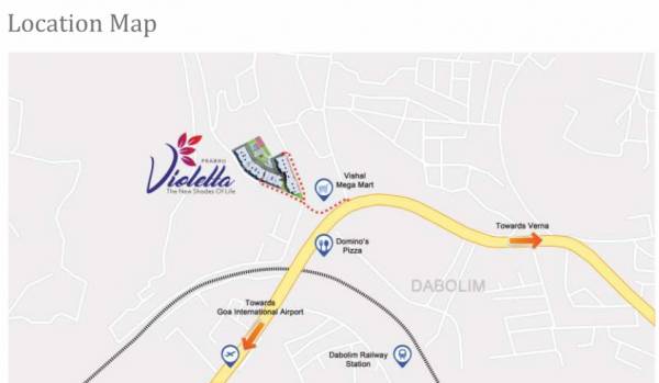  violetta Location Plan