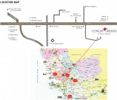 corlim-greens Location Plan