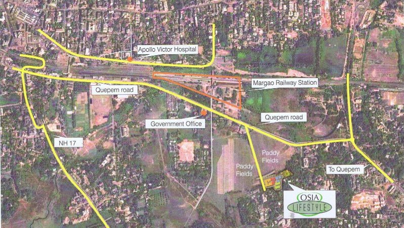 Images for Location Plan of Swapna Osia Lifestyle