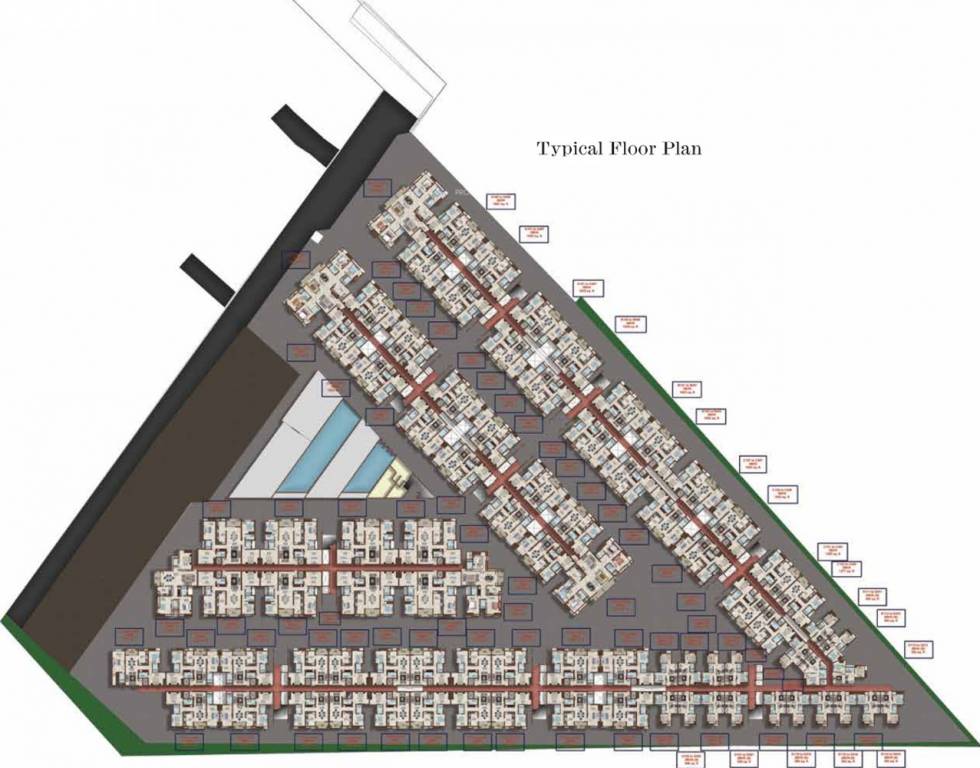 Images for Cluster Plan of Casagrand Aristo