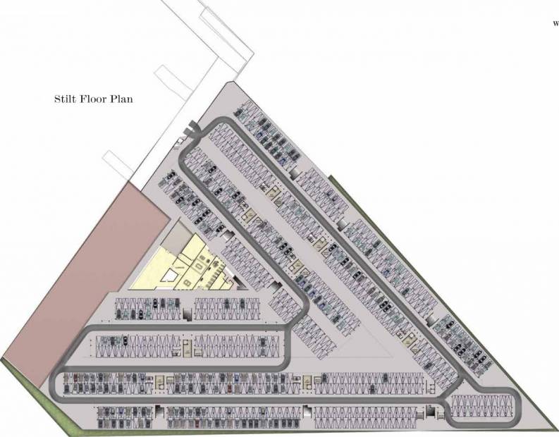  aristo Block A Cluster Plan