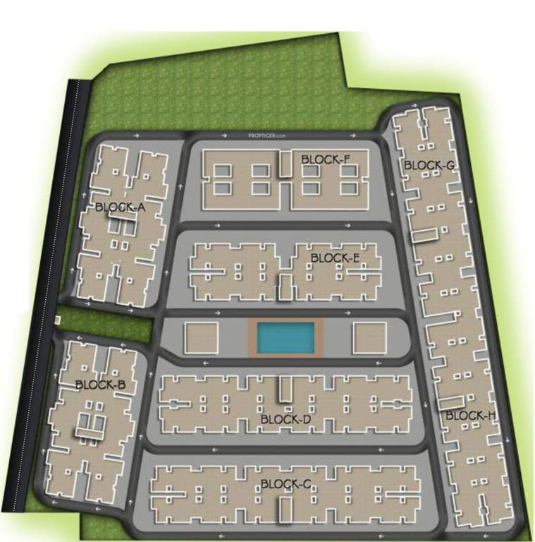  aristo Images for Layout Plan of Casagrand Aristo