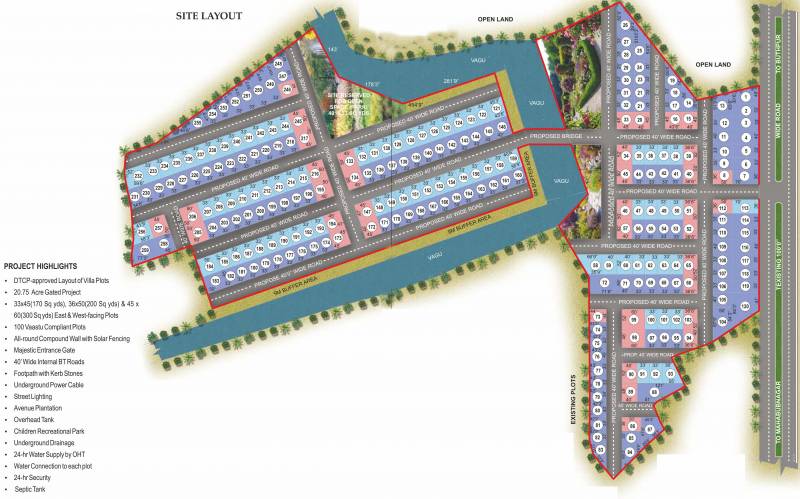 Images for Site Plan of Giridhari Green County