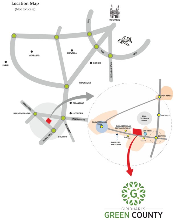 Images for Location Plan of Giridhari Green County