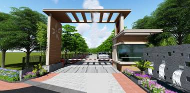 Images for Elevation of Giridhari Green County Images for Elevation of Giridhari Green County