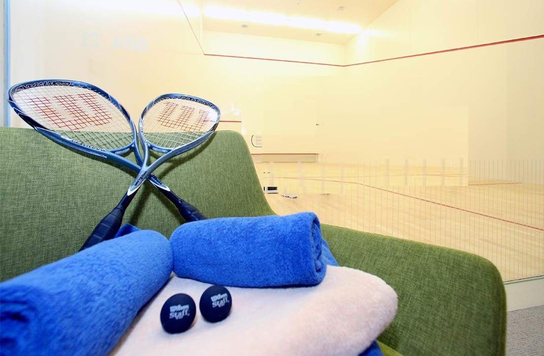 retreat ii Squash Court