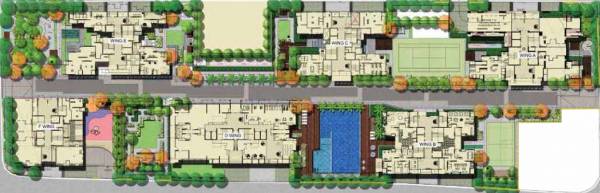 Images for Layout Plan of Rustomjee Seasons Wing D