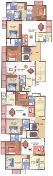 Images for Cluster Plan of Jain Altura Images for Cluster Plan of Jain Altura