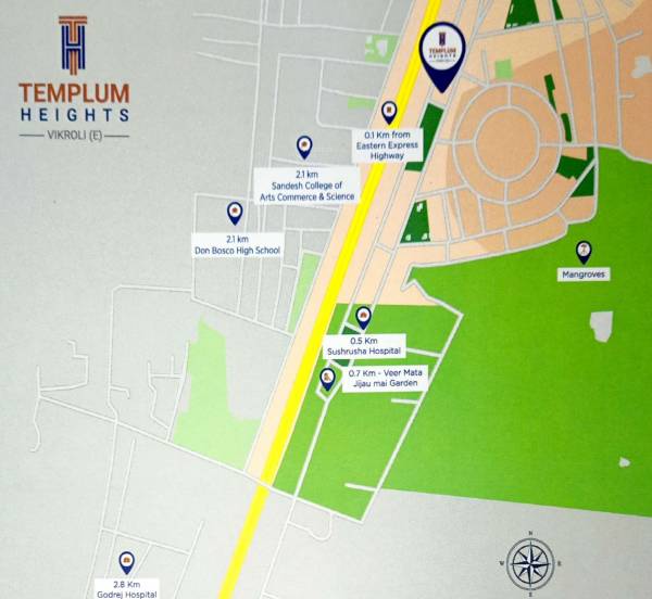  templum-heights Location Plan